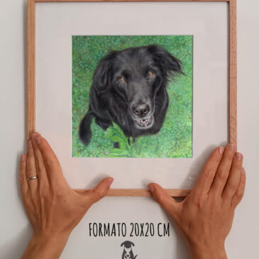 Ritratto 20 x 20 cm